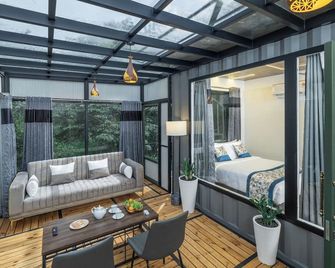 Vanani resort and caravan park Munnar - Udumbanchola - Sala de estar