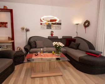 Ferienwohnung Papst - Bad Lippspringe - Huiskamer