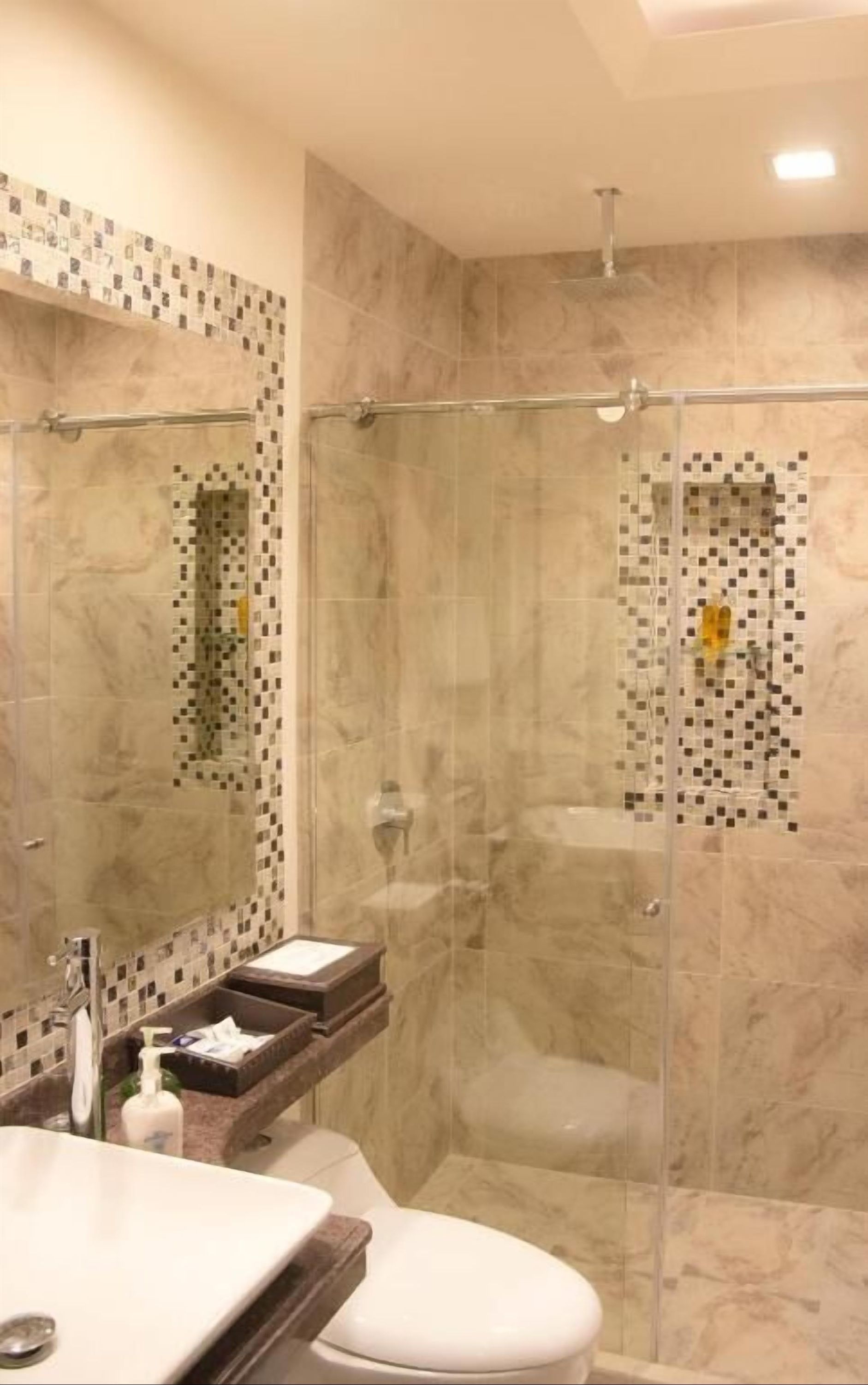 Hotel Castilla Real - פריירה - חדר רחצה