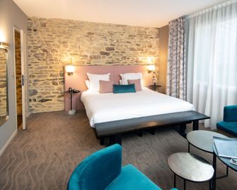 Best Western Plus Hotel Kregenn - Quimper - Bedroom