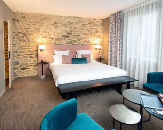 Best Western Plus Hotel Kregenn - קימפה - חדר שינה