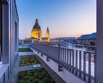 12 Revay Hotel - Budapest - Balcón