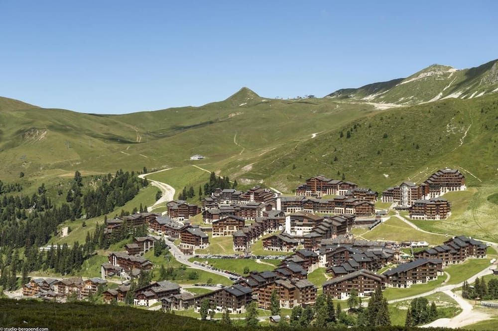 Résidence Les Gémeaux - Belle Plagne - La Plagne-Tarentaise - נוף חיצוני