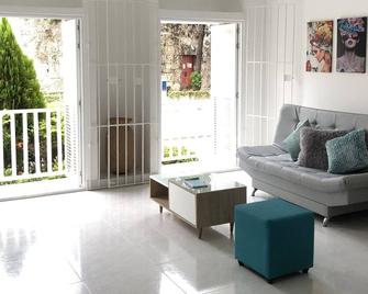 Amazing apt in the Historic Center! - Cartagena de Indias - Sala de estar