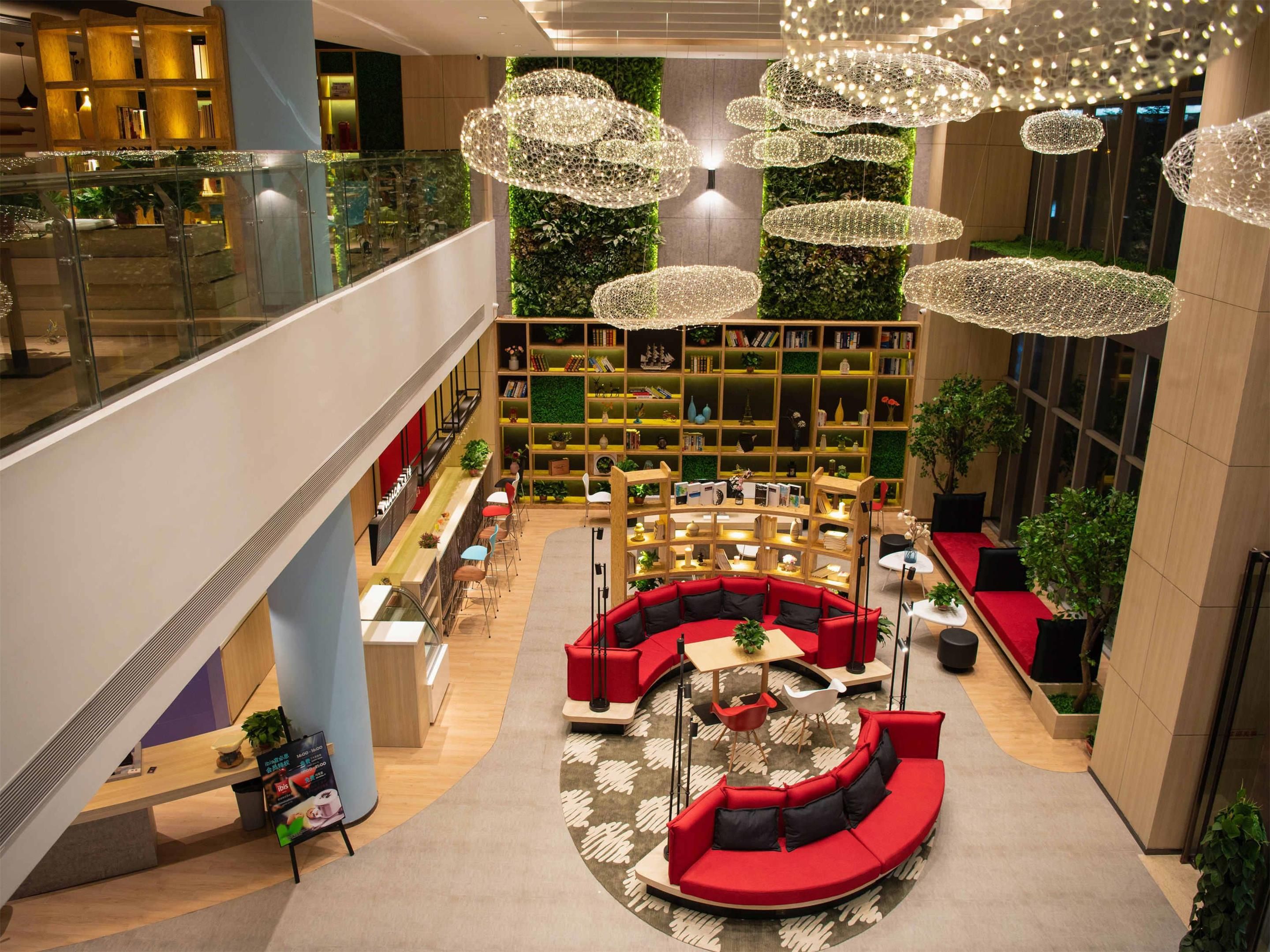 ibis xi'an North Second Ring Weiyang Rd Hotel - Xian - Lobi