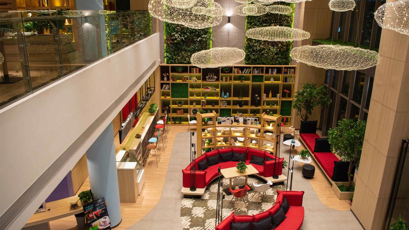 ジンジャン イン 西安 ベイアルヒュアン