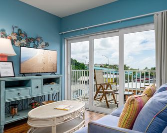 Harbour House At The Inn - Fort Myers Beach - Sala de estar