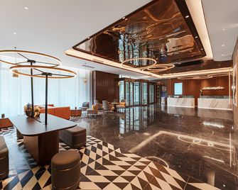 Home Inn Plus Changji Lvzhou Road Jiankang East Road - Changji - Restaurant