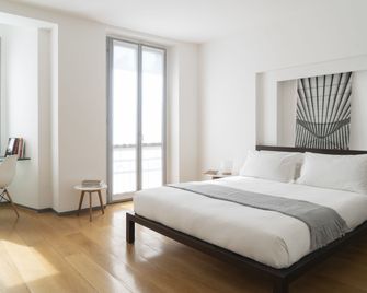 Brera Apartments in San Fermo - Мілан - Спальня