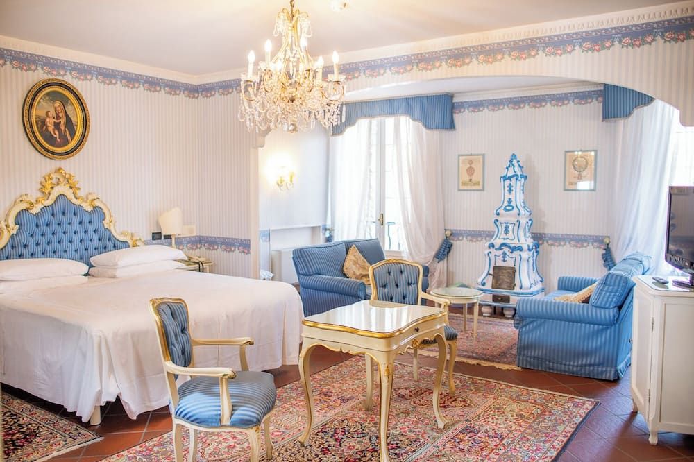 Hotel & Spa Duchessa Isabella Collection by Gsa Hotels - פרארה - חדר שינה