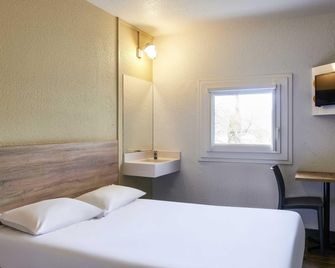 Hotelf1 Lille Englos - Haubourdin - Slaapkamer