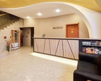 Sándor Hotel - Pécs - Recepción