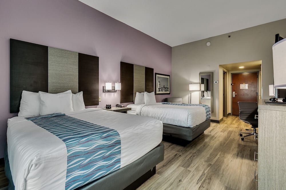 La Quinta Inn & Suites Clarksville - קלרקסוויל - חדר שינה