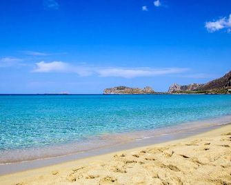 Elia Guesthouse - Kissamos - Pláž