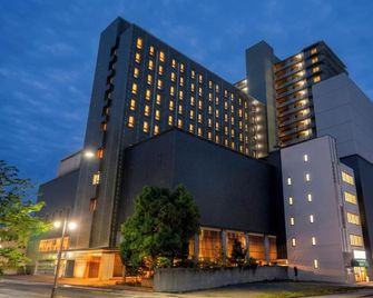 磐城華盛頓酒店 - 磐城市 - 建築