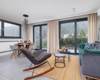 Apartview Plazowa Residence Szczyrk - Szczyrk - Obývací pokoj
