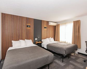 Hôtel Althéa Val-D'Or - Val-d'Or - Slaapkamer