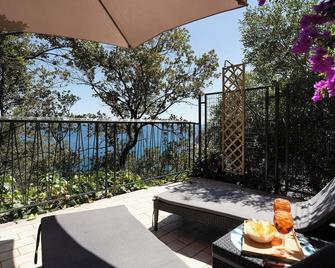 Apartment 'Green Amalfi Coast' with Sea View, Wi-Fi and Air Conditioning - Maiori - Balcón