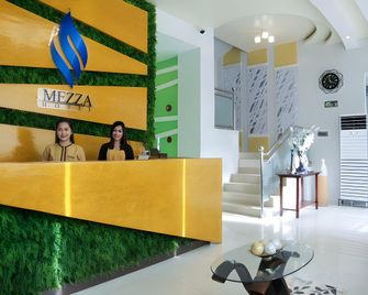 Mezza Hotel - Koronadal - Recepción