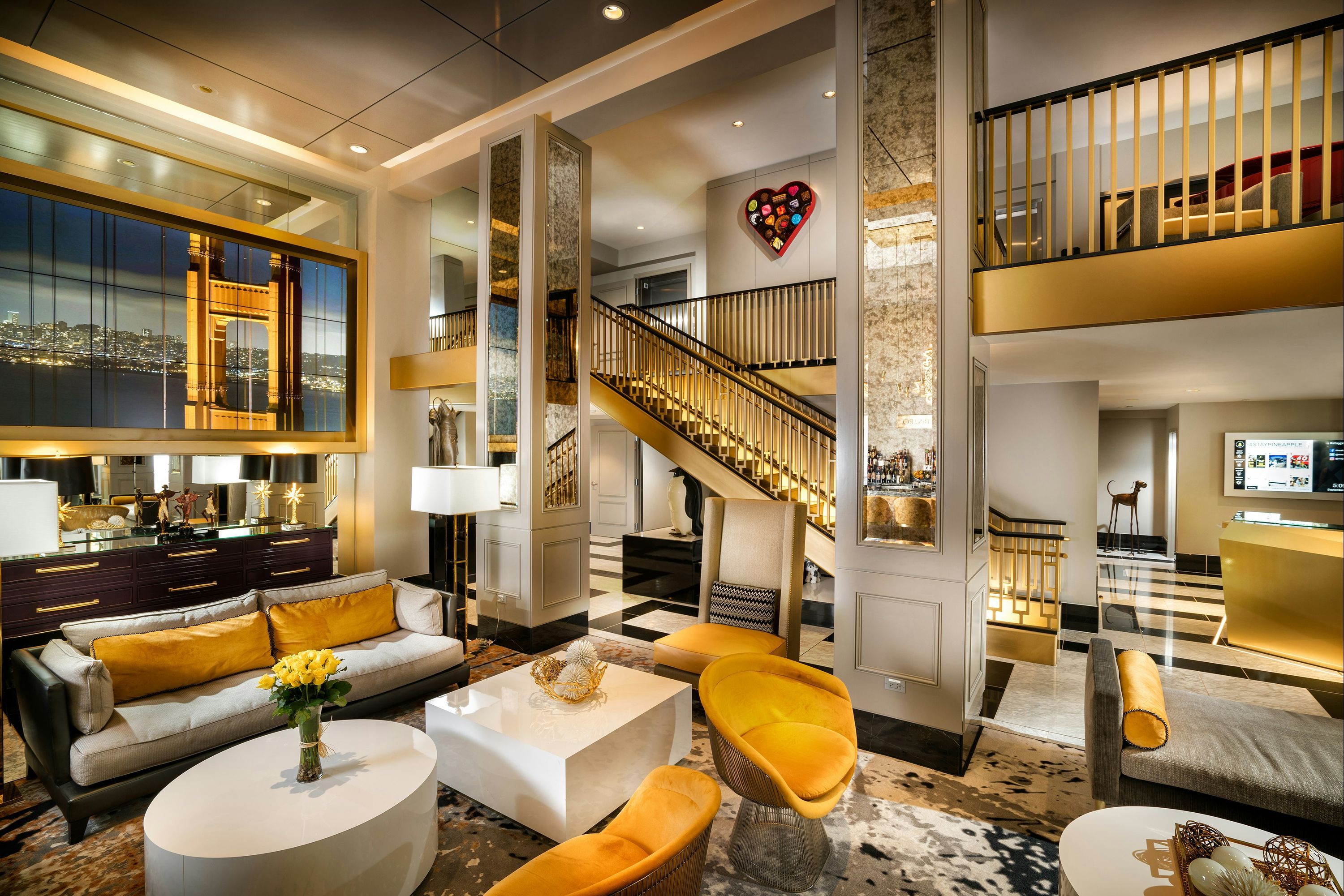 Staypineapple, An Elegant Hotel, Union Square - San Francisco - Lobby