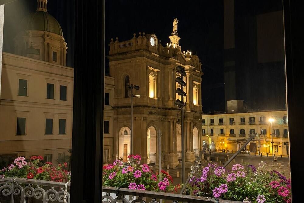 Hotel Santuario Pompei - פומפיי - מרפסת