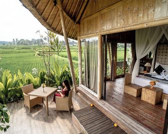 Padi Bali Retreat - Payangan - פטיו