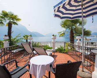 Hotel Lido Seegarten - Lugano - Balkon