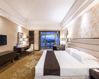 Country Garden Phoenix Hotel Lechang - Shaoguan - Schlafzimmer