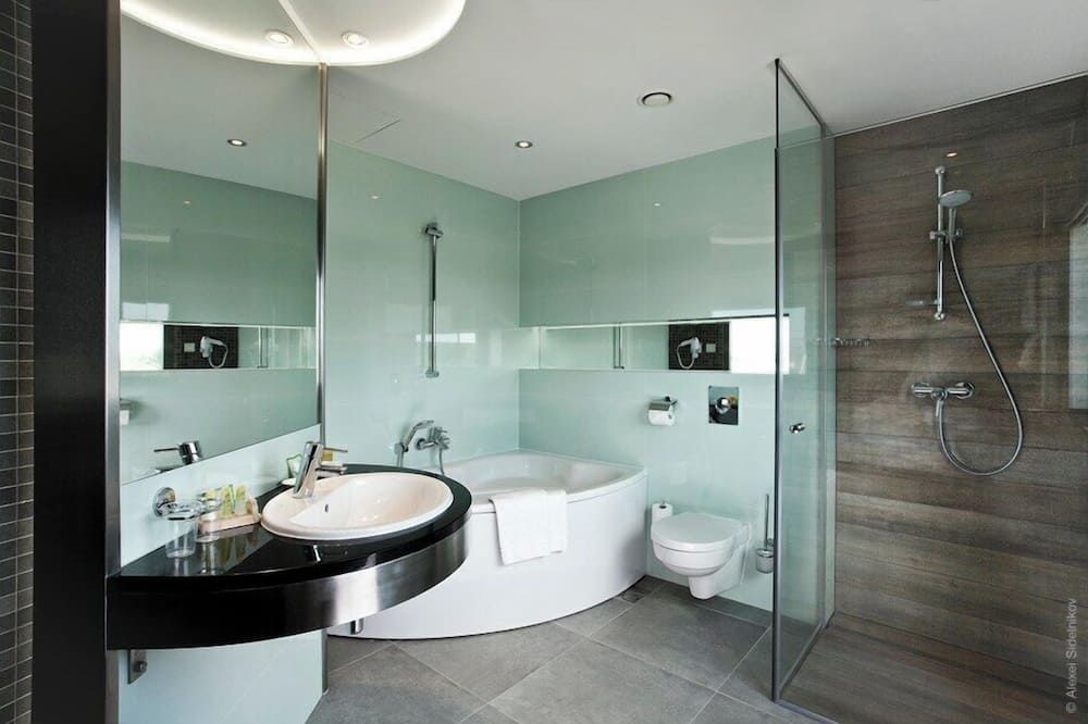 Qubus Hotel Bielsko-Biala - Bielsko-Biala - Bathroom
