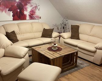 In the heart of the Lusatian Lakeland - Hojeřice - Obývací pokoj