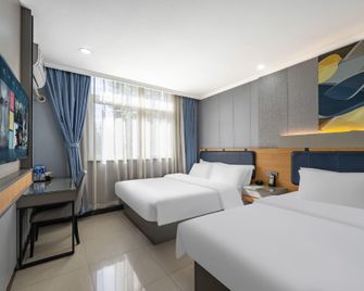 Jinmen Zhixing Express Hotel Tianjin Dongli Development Zone - Tianjin - Soveværelse