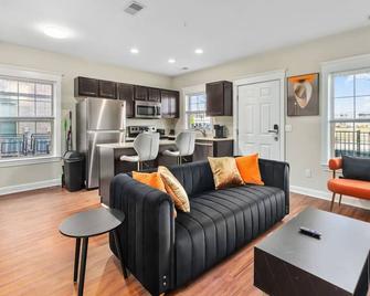 Affordable 1-Br By Dmc Detroit - Detroit - Sala de estar
