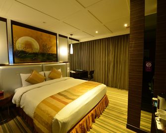 Rido Hotel - Taipei - Slaapkamer