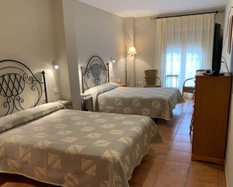 Hotel Castellote - Castellote - Camera da letto