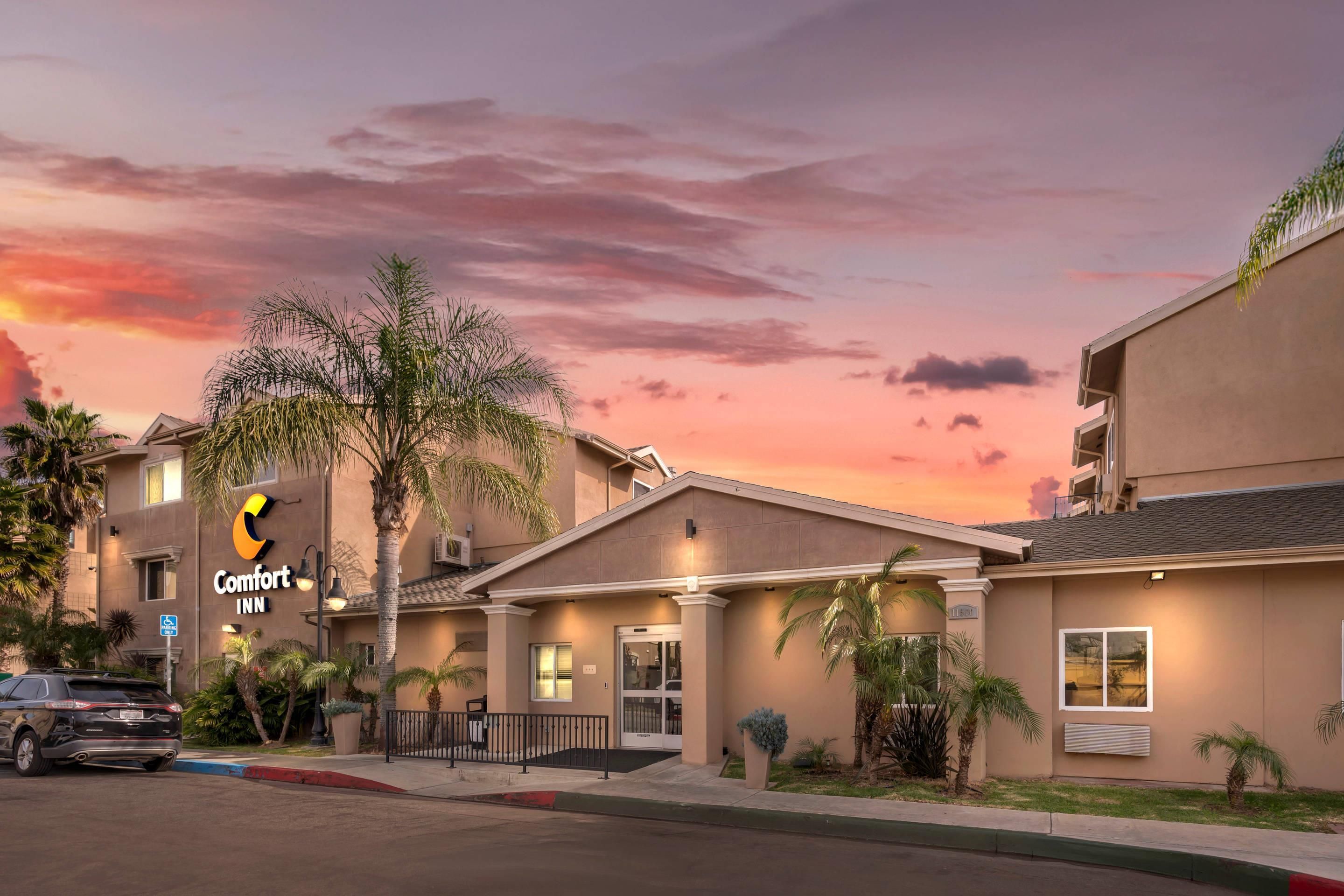 Comfort Inn Cockatoo Near LAX Airport - Hawthorne - Building