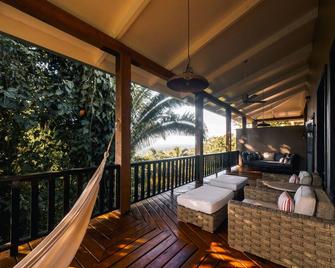 1 bedroom suite in an eco friendly resort with jungle view - Punta Gorda - Balkon