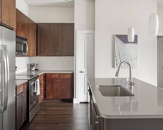 Landing Dallas Old East - Dallas - Küche