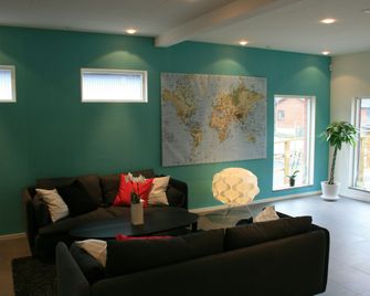 Flygplatshotellet - Härryda - Lobby