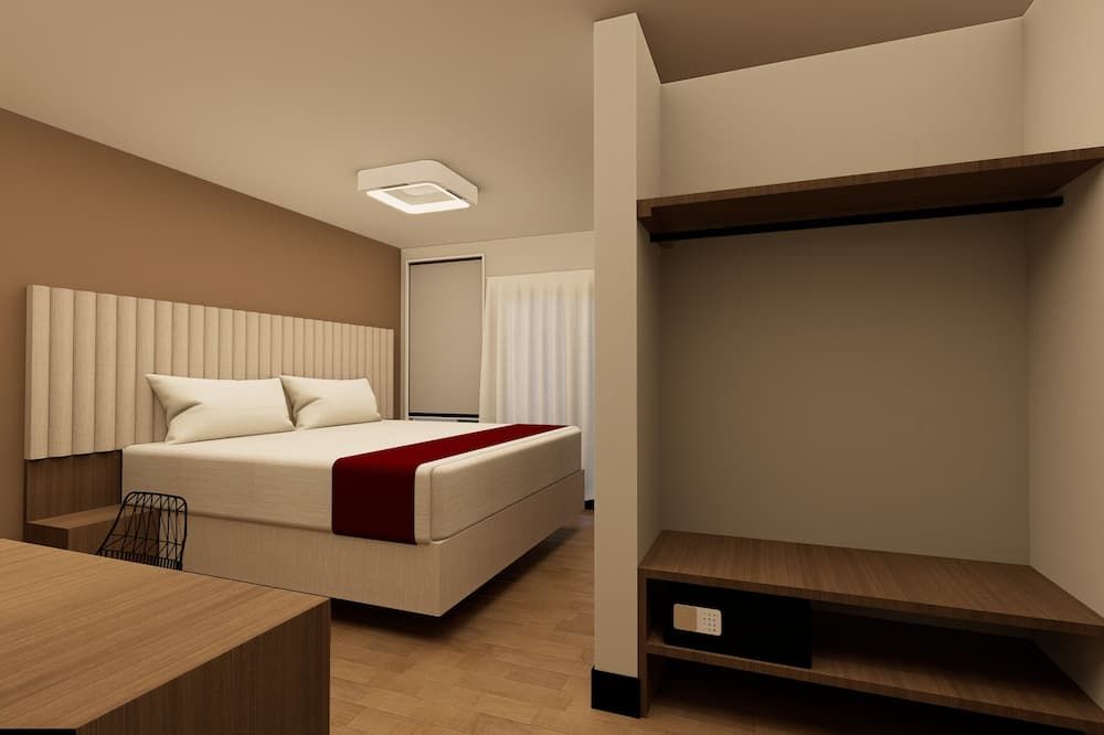 هوتل كونتينينتال باي هورز - بوغوتا - غرفة نوم