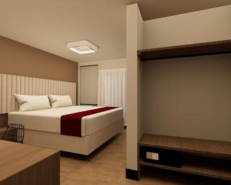 هوتل كونتينينتال باي هورز - بوغوتا - غرفة نوم