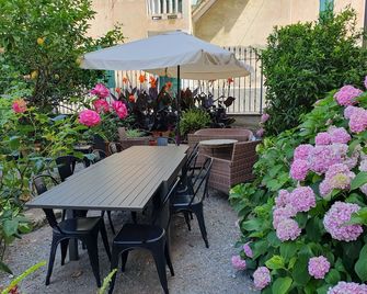 Vasto apt panoramico 3 min mare - Camogli - Patio