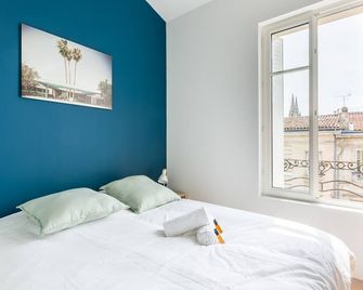 Magnifiques Appartements Climatises En Plein Coeur Des Chartrons - Bordeaux - Bedroom