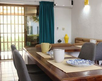 Casa Coral - Manzanillo - Comedor