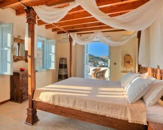 Acqua Blu Boutique Hotel - Skala - Slaapkamer