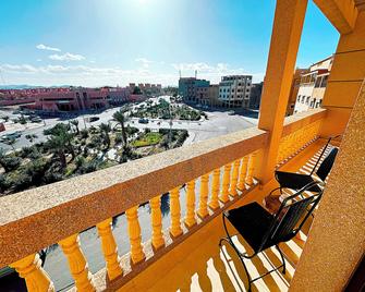 Residence Chay - Luxury Appart - Ouarzazate - Balkon