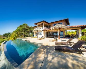Casa Panorámica-360 Degrees of pristine Ocean & Mountain views - San Juanillo - Piscina