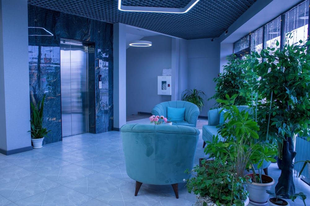 Tengri Hotel - Aqtau - Lobby