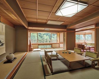 Sansuikan Kawayu Midoriya - Tanabe - Dining room