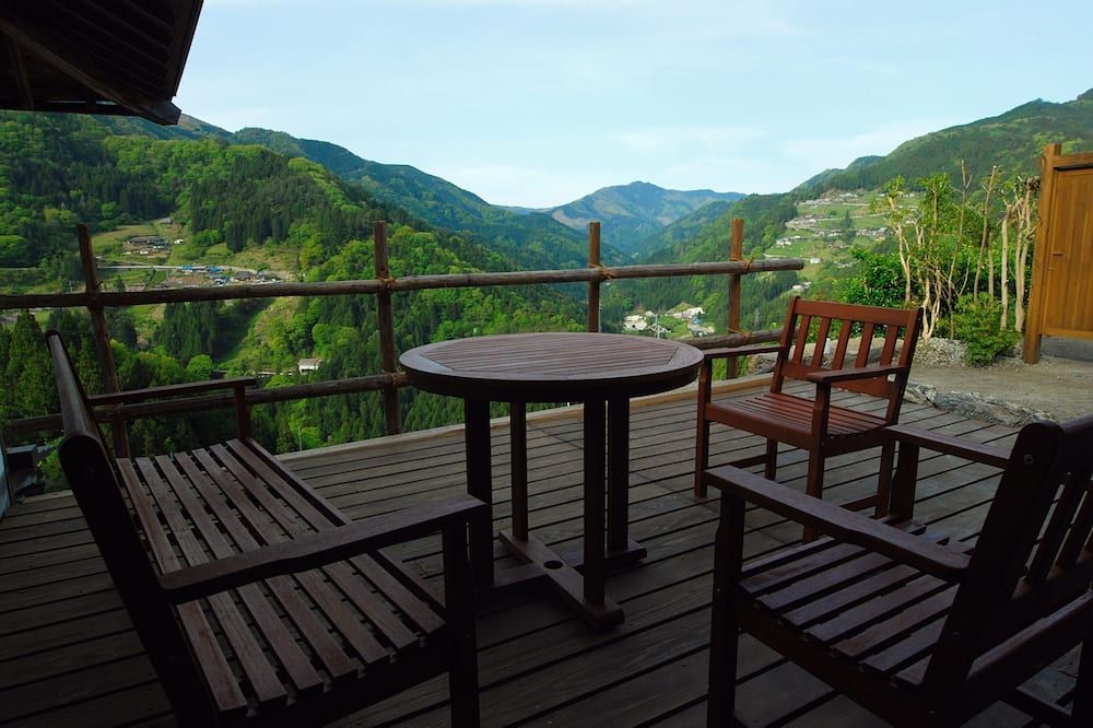 Tougenkyo-Iya-no-Yamazato - Miyoshi - Balkon