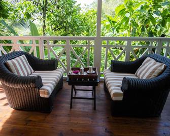 Fond Doux Eco Resort - Soufrière - Balcony